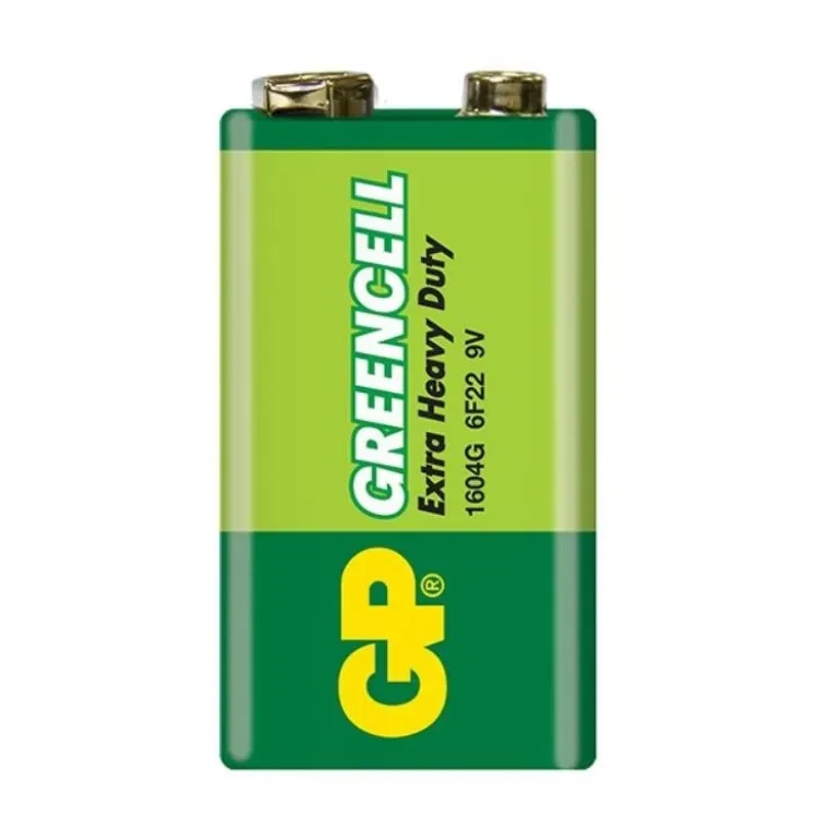 GP Greencell 9V Heavy duty Battery
