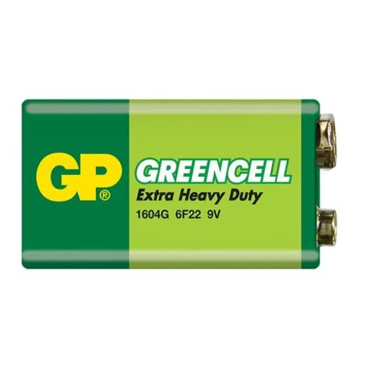 GP Greencell 9V Heavy duty Battery - image 3