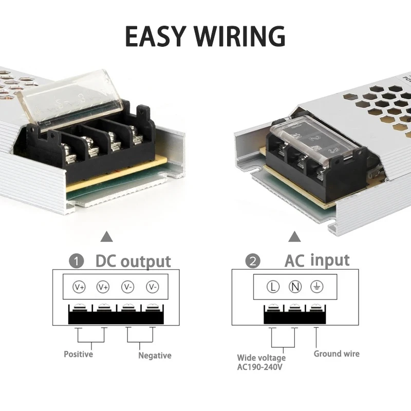 Generic Thin LED Power Adapter 60W 5A - image 5