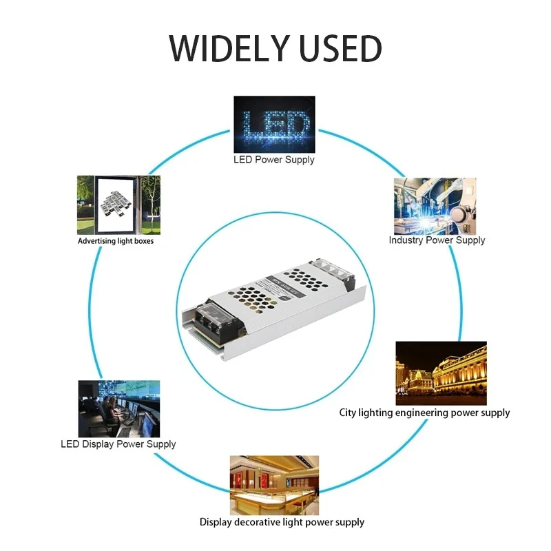 Generic Thin LED Power Adapter 60W 5A - image 9