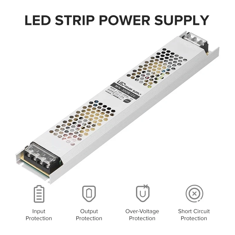 Generic Thin LED Power Adapter 60W 5A - image 11