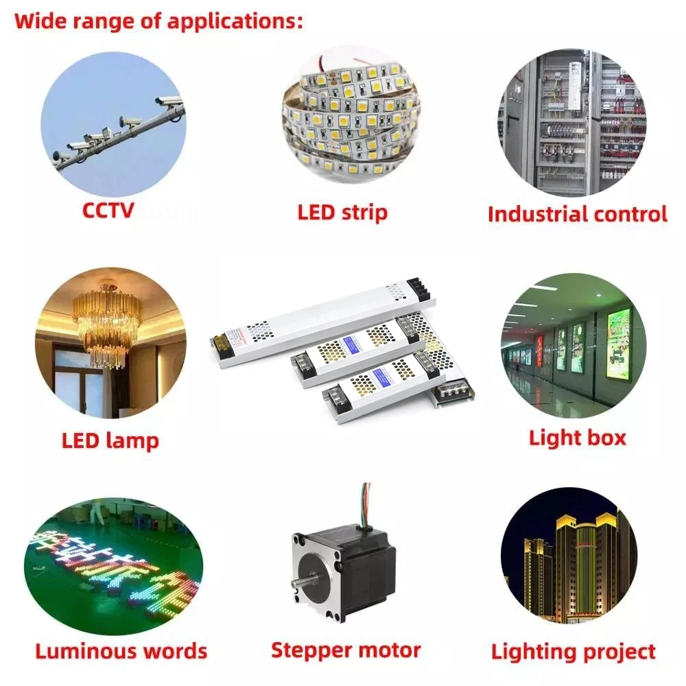Generic Thin LED Power Adapter 60W 5A - image 12