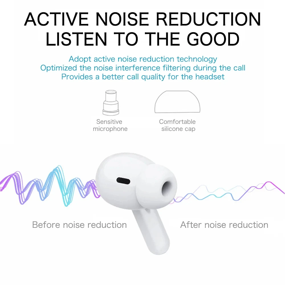 Apple Airpods Pro ANC Wireless Charging - image 9