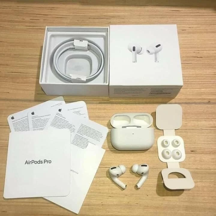 Airpods Pro TWS Bluetooth Noise Cancellation - image 3