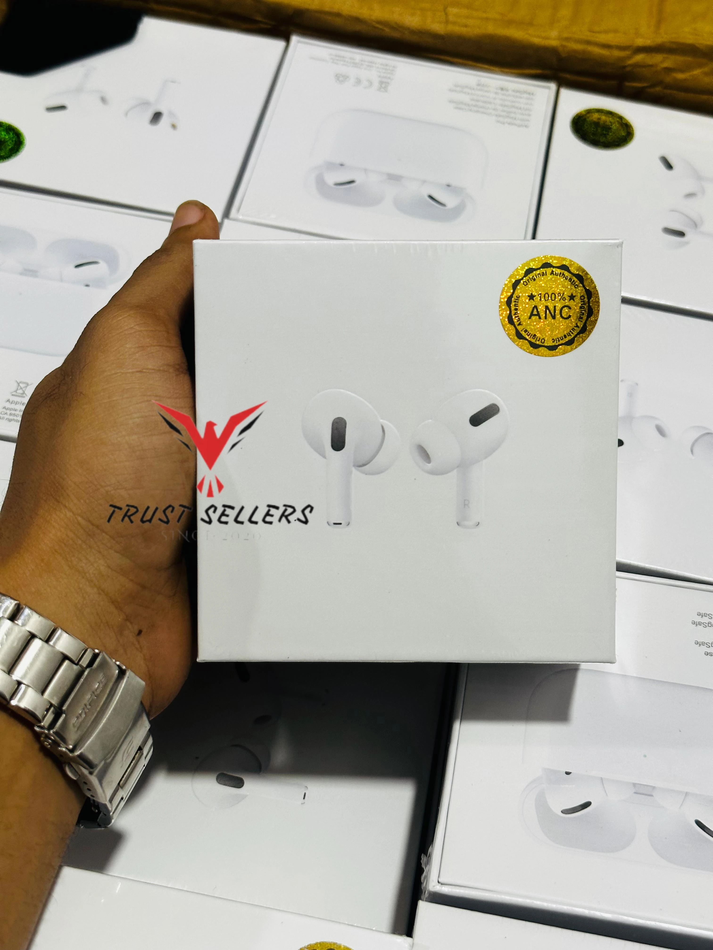 Airpods Pro TWS Bluetooth Noise Cancellation - image 5