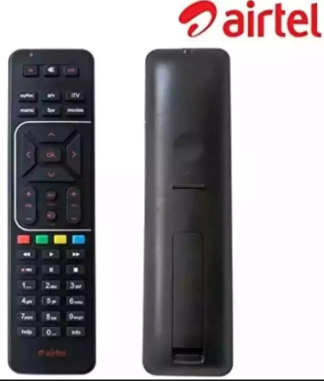 Airtel Digital TV DTH Remote HD and SD Support - image 3