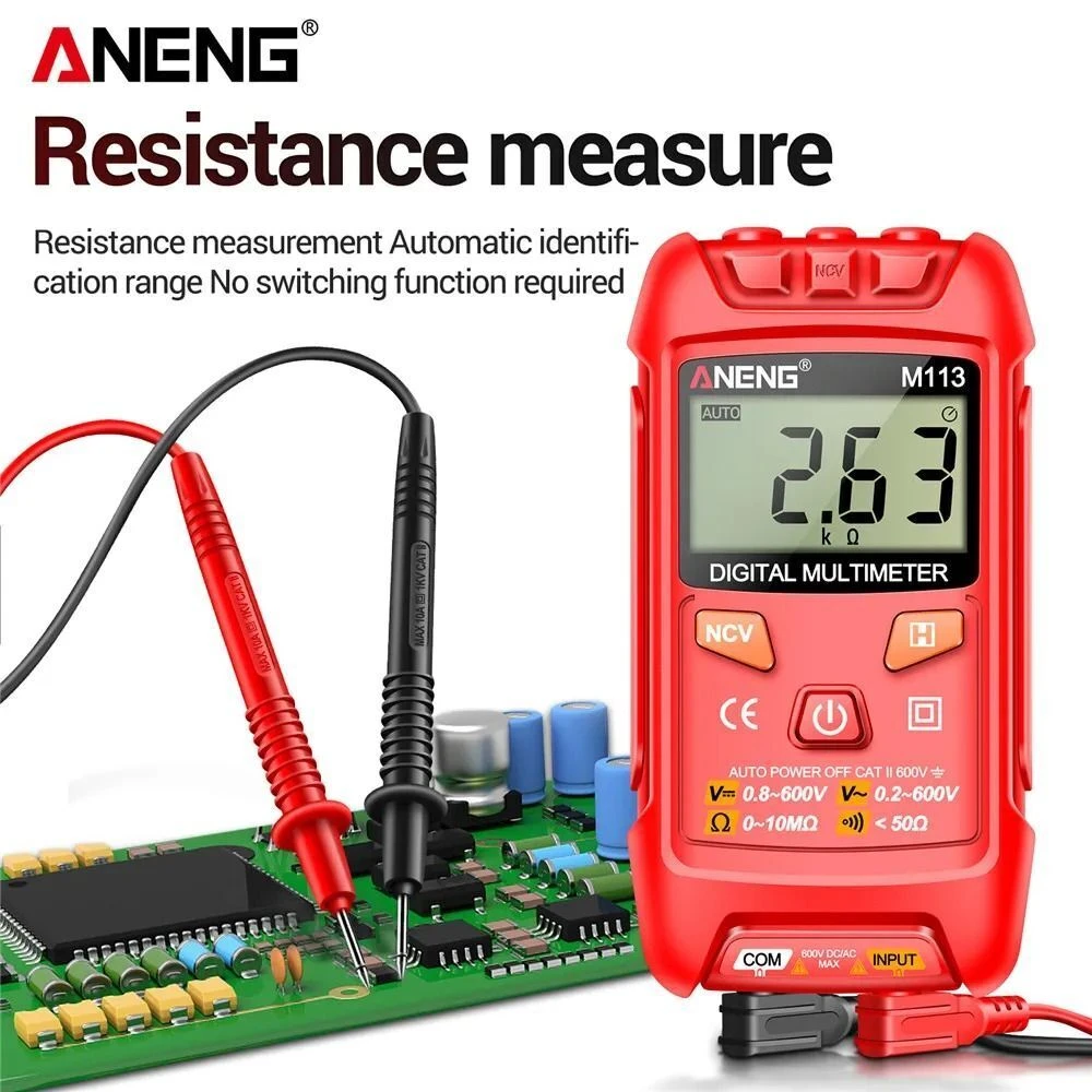 ANENG M113 Digital Mini Multimeter