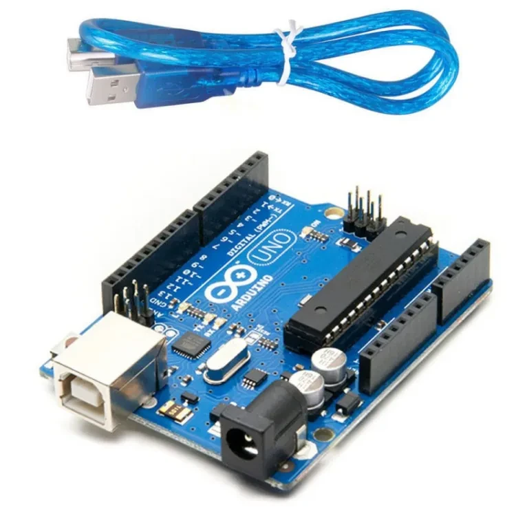 Arduino Uno R3 and Cable for Arduino Uno
