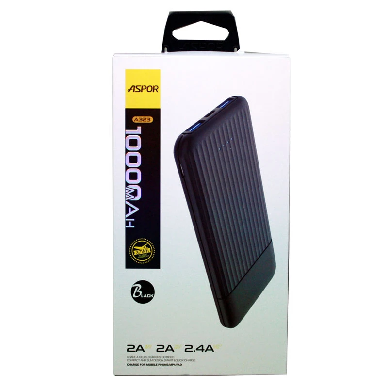 Aspor A323 10000mAh Power Bank