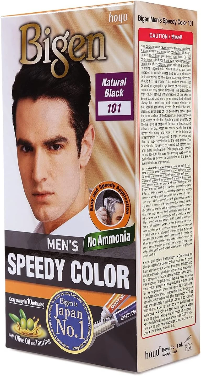 Bigen Speedy Hair Color Conditioner Natural Black 101