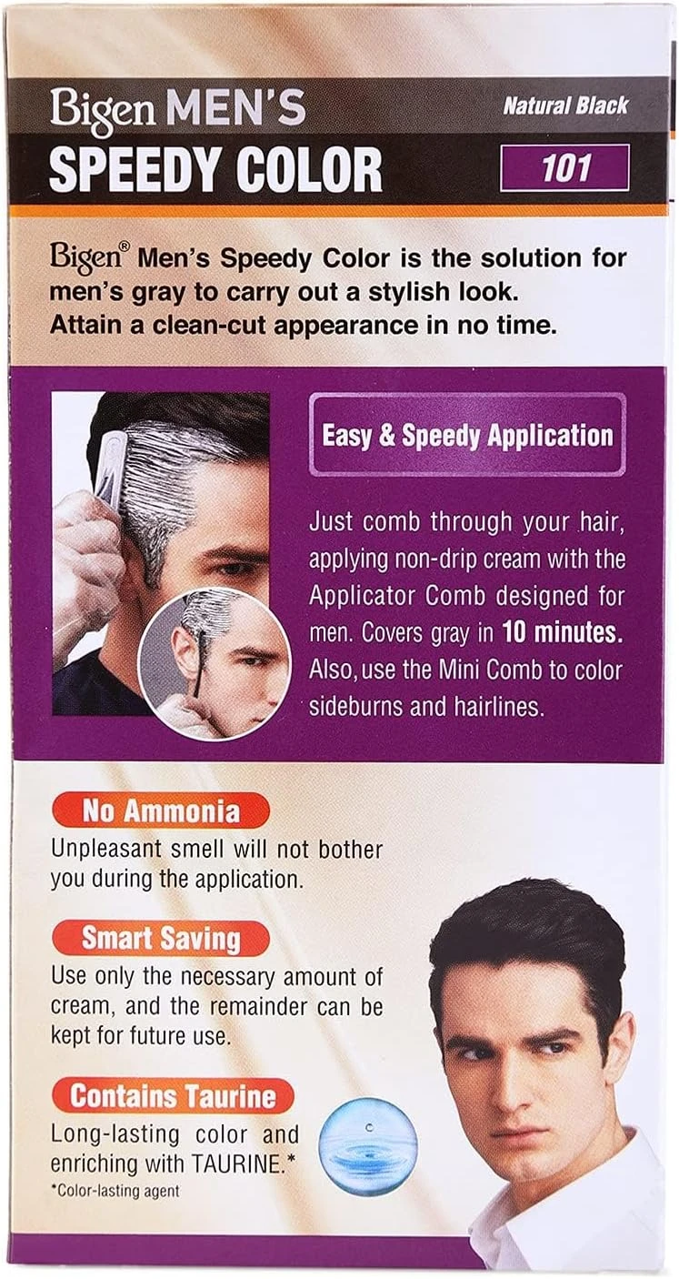 Bigen Speedy Hair Color Conditioner Natural Black 101 - image 3