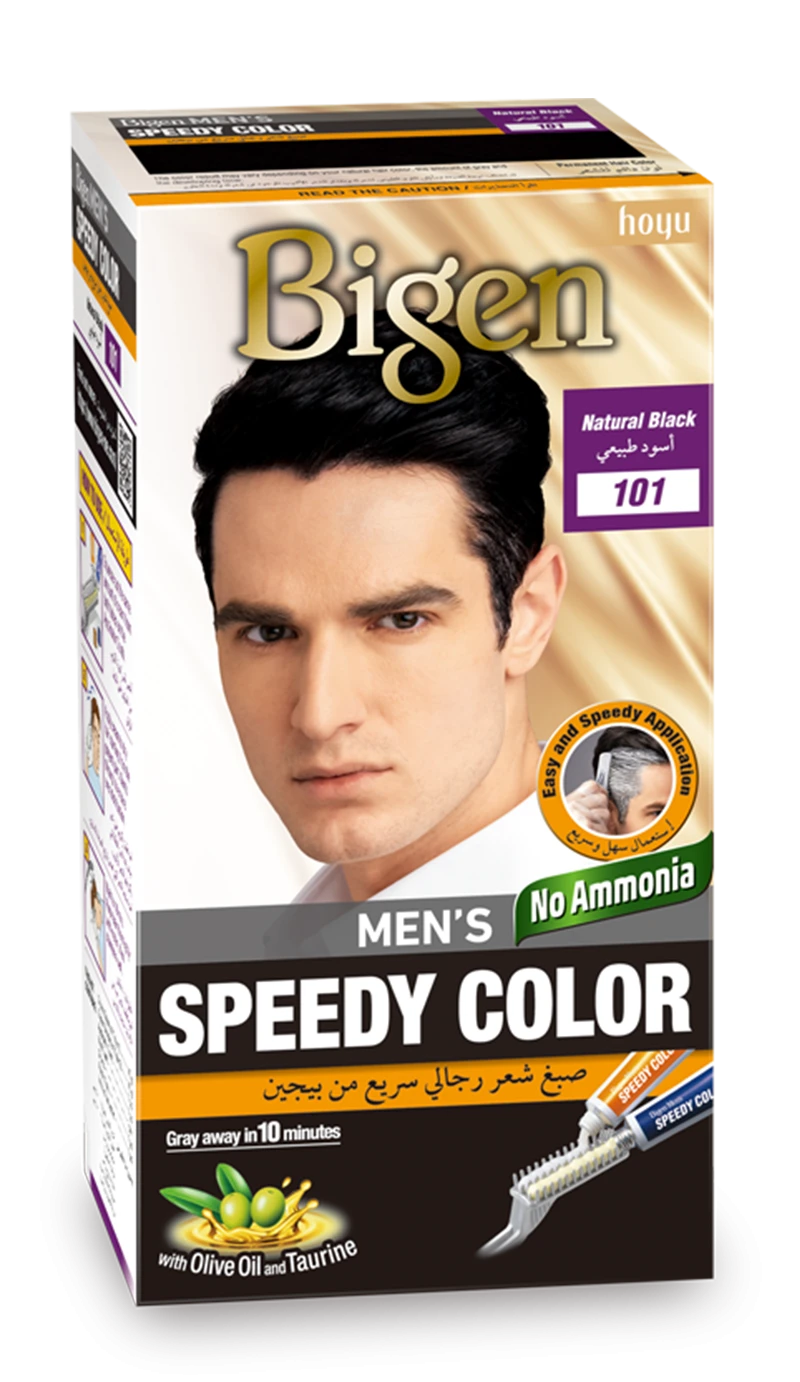 Bigen Speedy Hair Color Conditioner Natural Black 101 - image 4