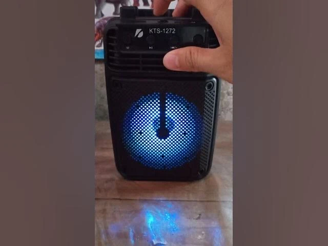 Generic Speaker Box Bluetooth FM USB 3 Inch