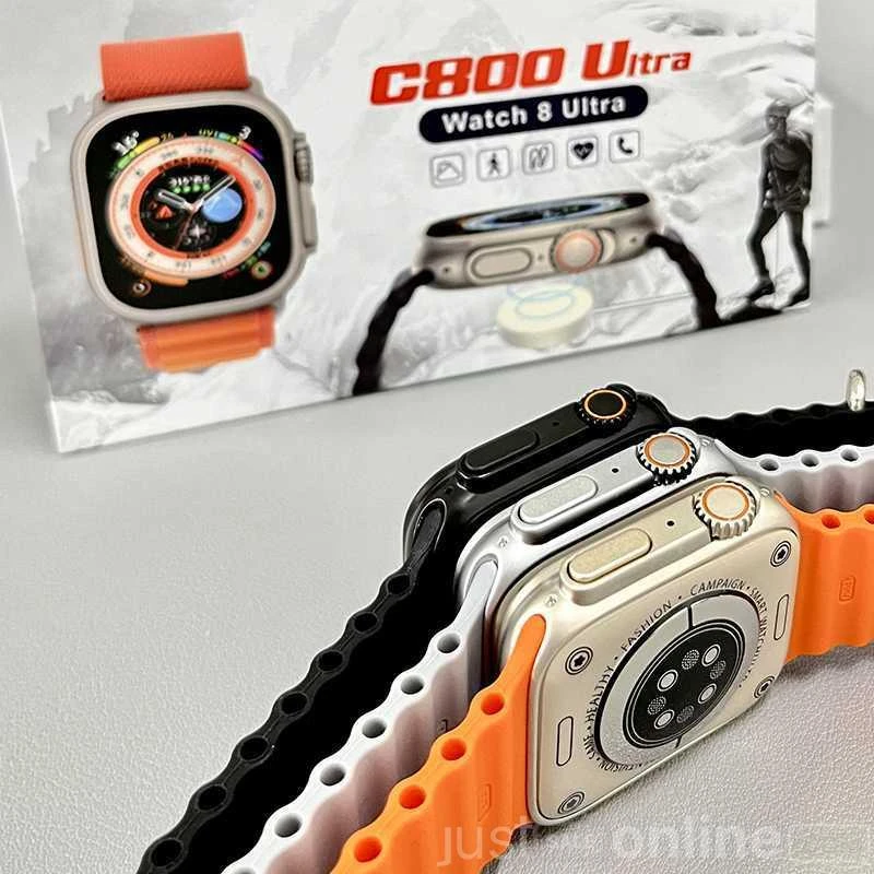 C800 Ultra 2 Watch Ultra 2 - 2024 New Smart Watch - image 2