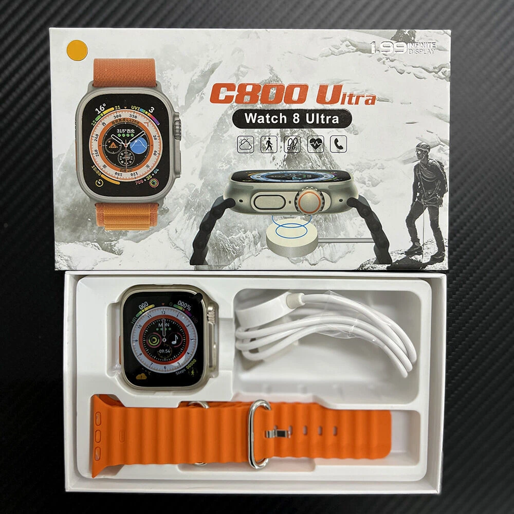 C800 Ultra 2 Watch Ultra 2 - 2024 New Smart Watch - image 4