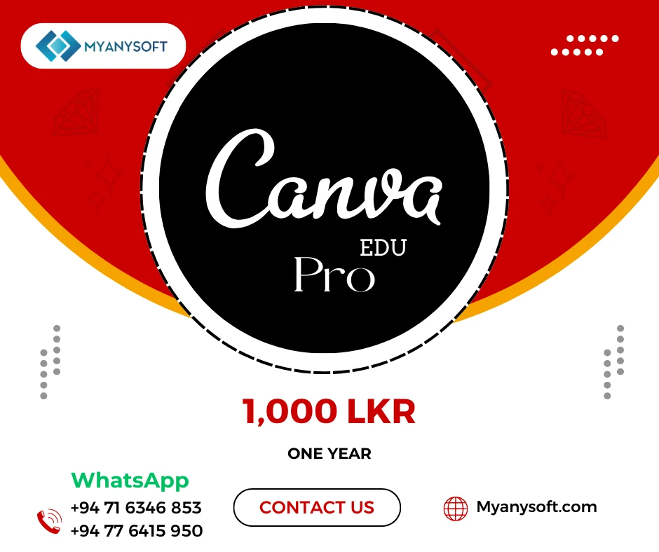 Canva PRO Student 1-Year Subscription
