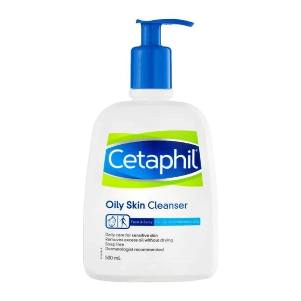 CETAPHIL Oily Skin Cleanser - 500 ml