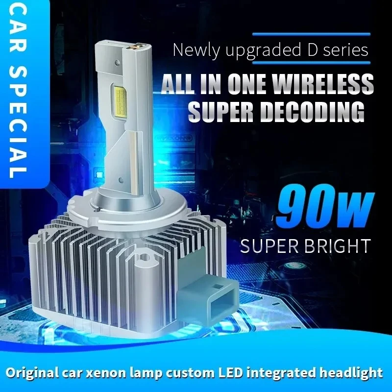 XIDto D-Series 90W 30800LM LED Headlight - image 2