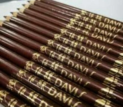Davis Eye Pencil Water Proof Matte Finish - Dark Brown - image 2