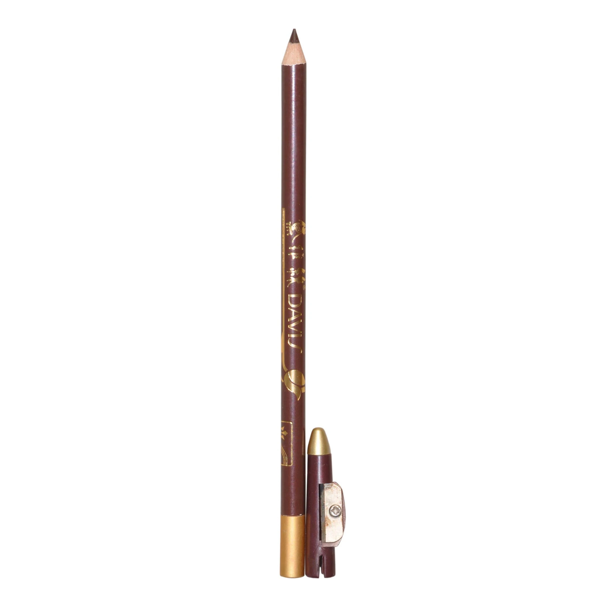 Davis Eye Pencil Water Proof Matte Finish - Dark Brown - image 3