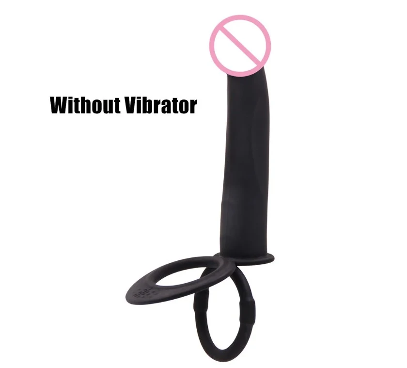 Generic Double Penetration Dildo Sex Toy for Couples - image 2