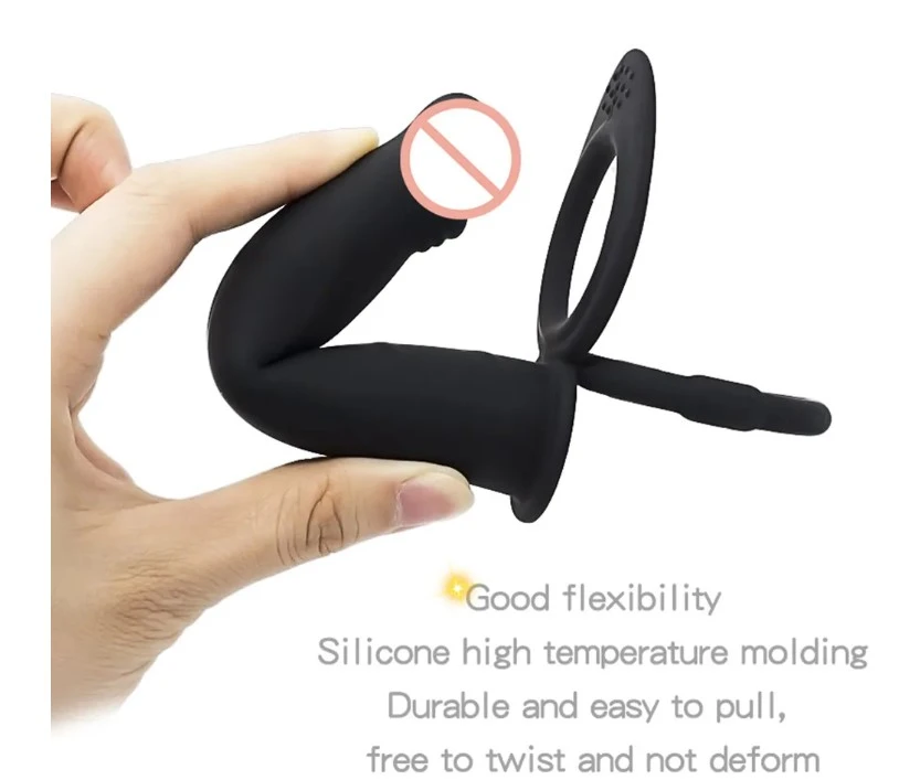 Generic Double Penetration Dildo Sex Toy for Couples - image 3