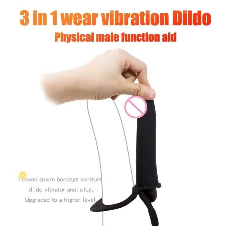 Generic Double Penetration Dildo Sex Toy for Couples - image 5