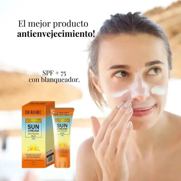 Dr.Rashel Hydrate Anti Aging Sun Cream SPF+++75 - image 2