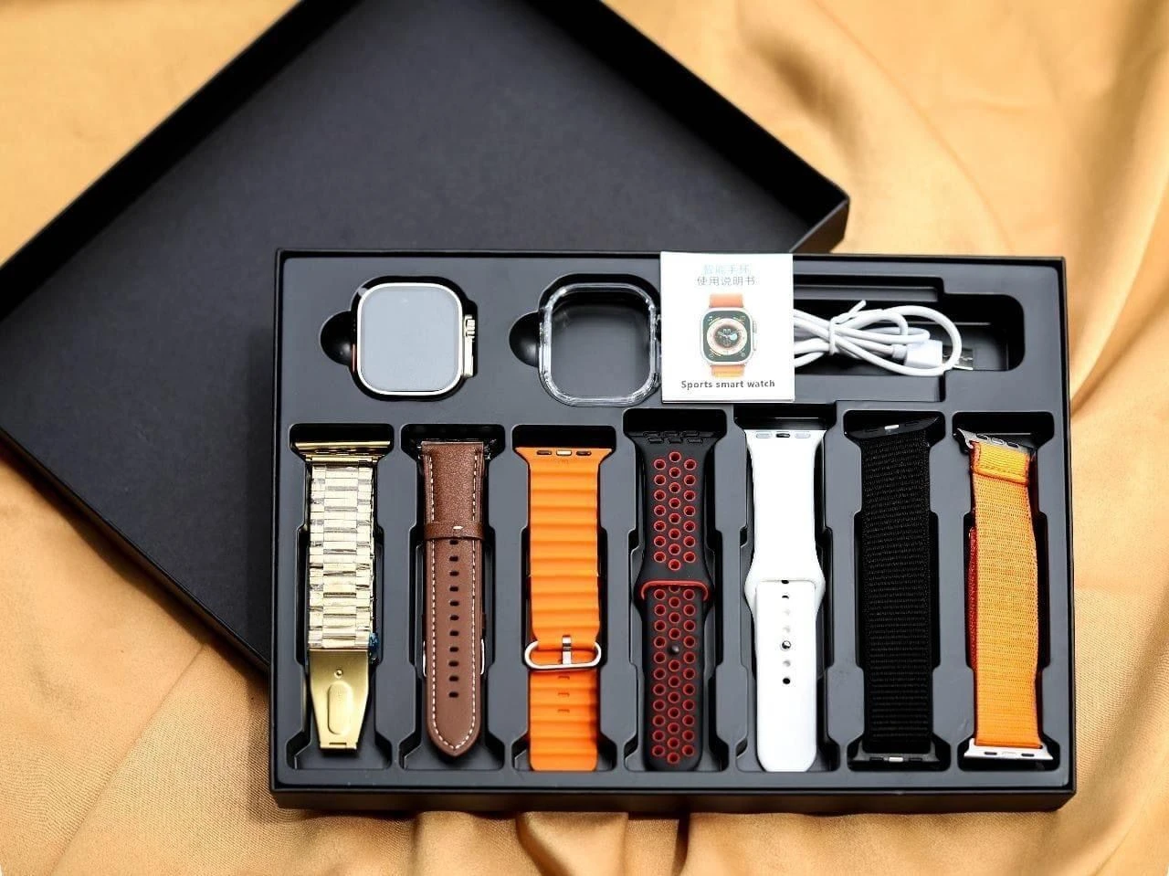 Generic DT900 Ultra Promax 7in1 Smart Watch + Case - image 3