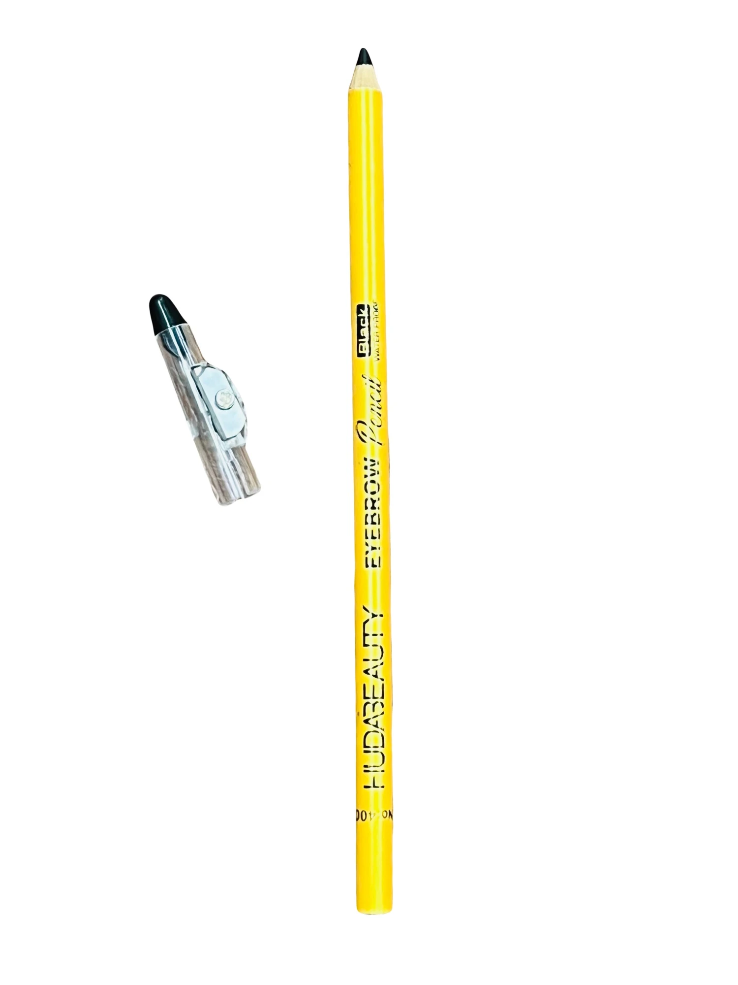 H U D A Beauty Waterproof Eye Liner Pencil Black - image 2