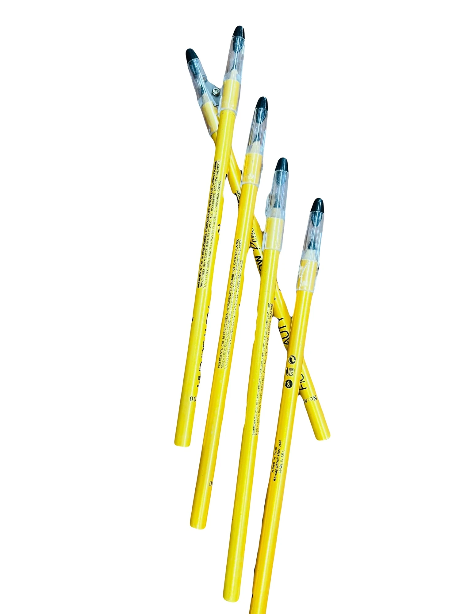 H U D A Beauty Waterproof Eye Liner Pencil Black