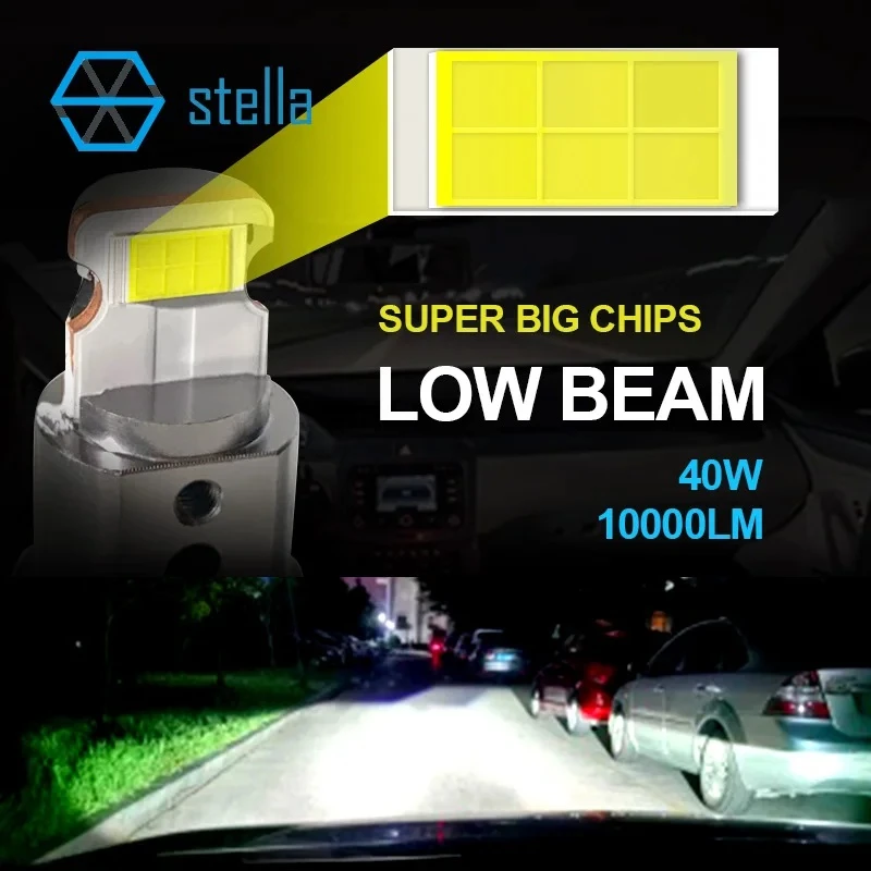 Stella H7 H11 Projector Lens LED Headlight Bulb - image 7