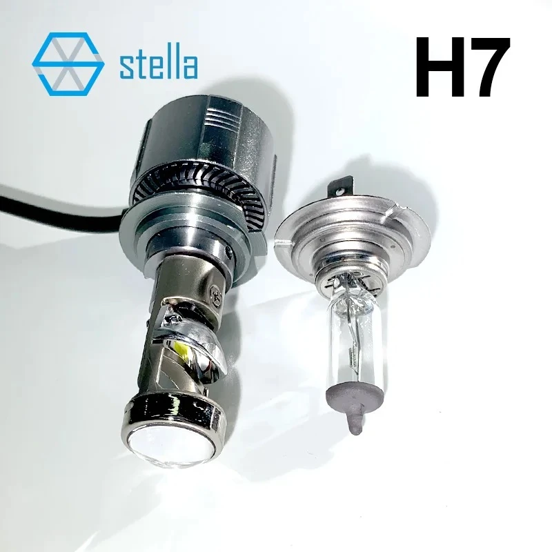 Stella H7 H11 Projector Lens LED Headlight Bulb - image 10