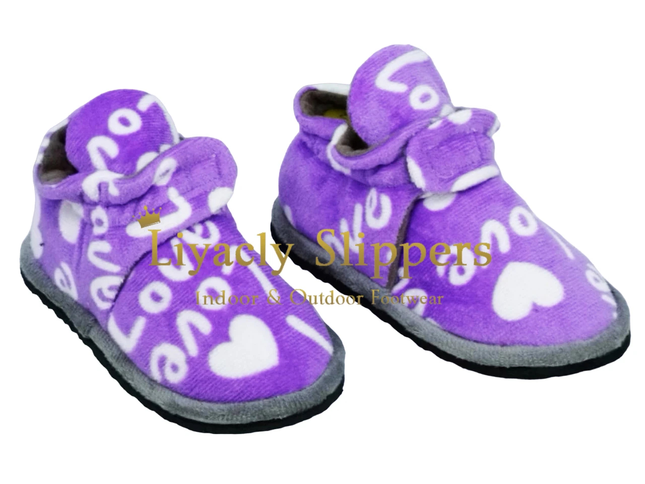 Liyacly Newborn Baby Gift Slippers Boots Flat Girl Boy - image 3