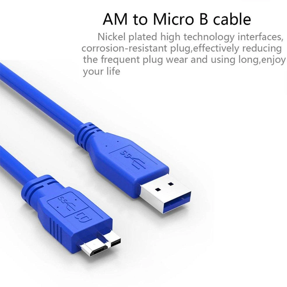 MA USB 3.0 A To Micro B Cable SuperSpeed - image 4