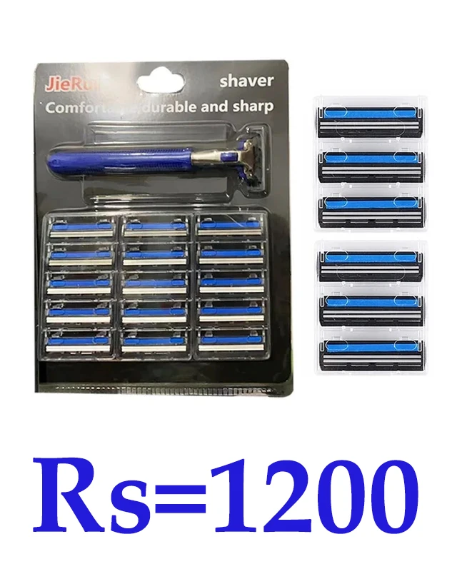Generic Manual Razor with 15 Blades