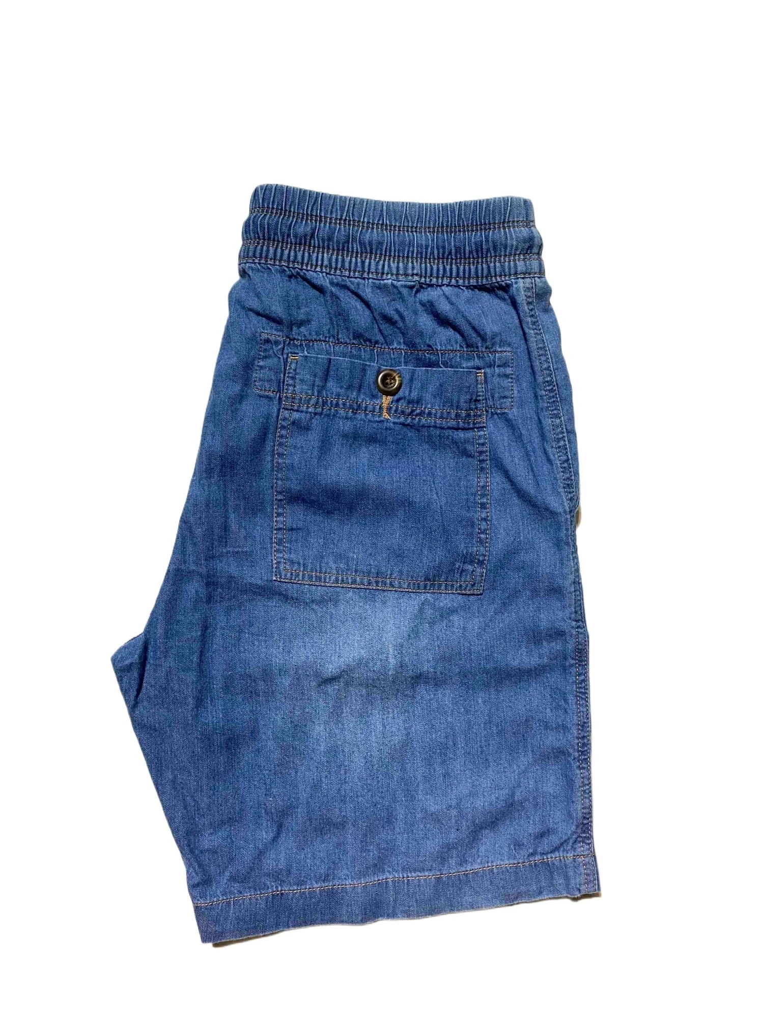 Generic Men's Denim Short Elasticated Waist - image 2