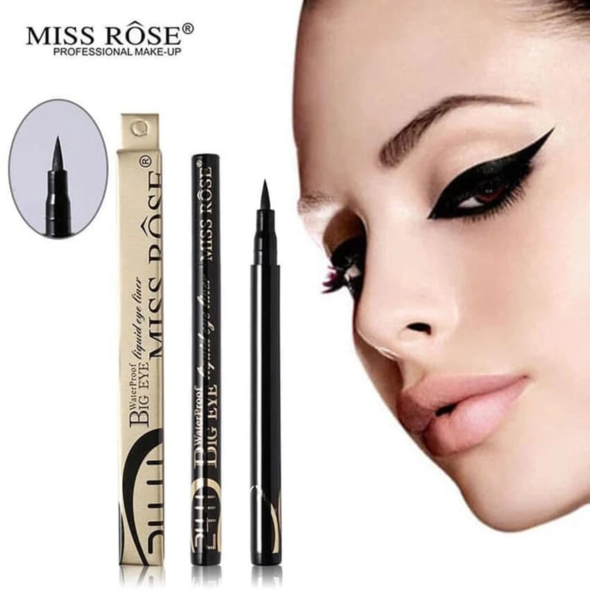 Miss Rose Liquid Eyeliner Waterproof Eye Liner - image 2