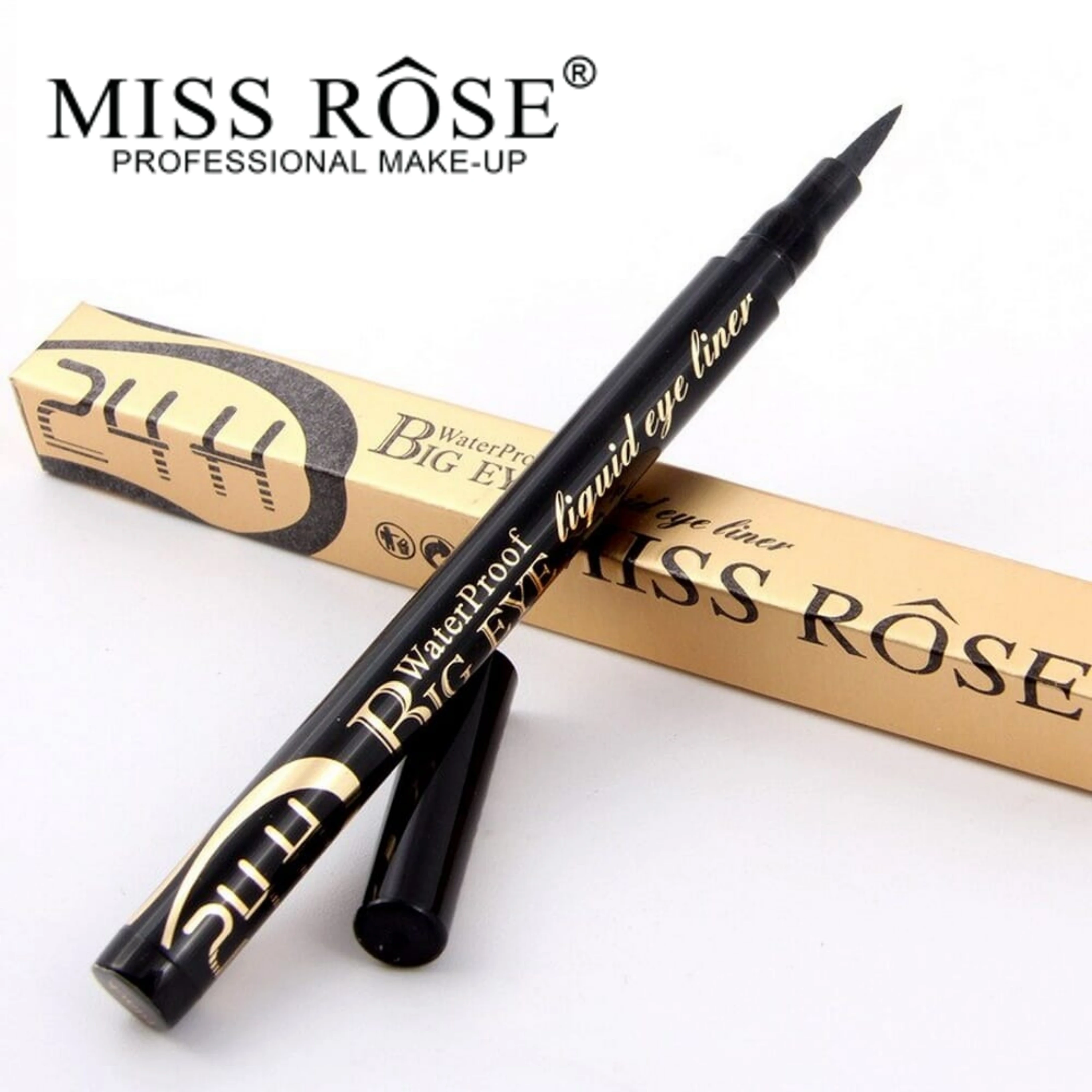 Miss Rose Liquid Eyeliner Waterproof Eye Liner - image 3