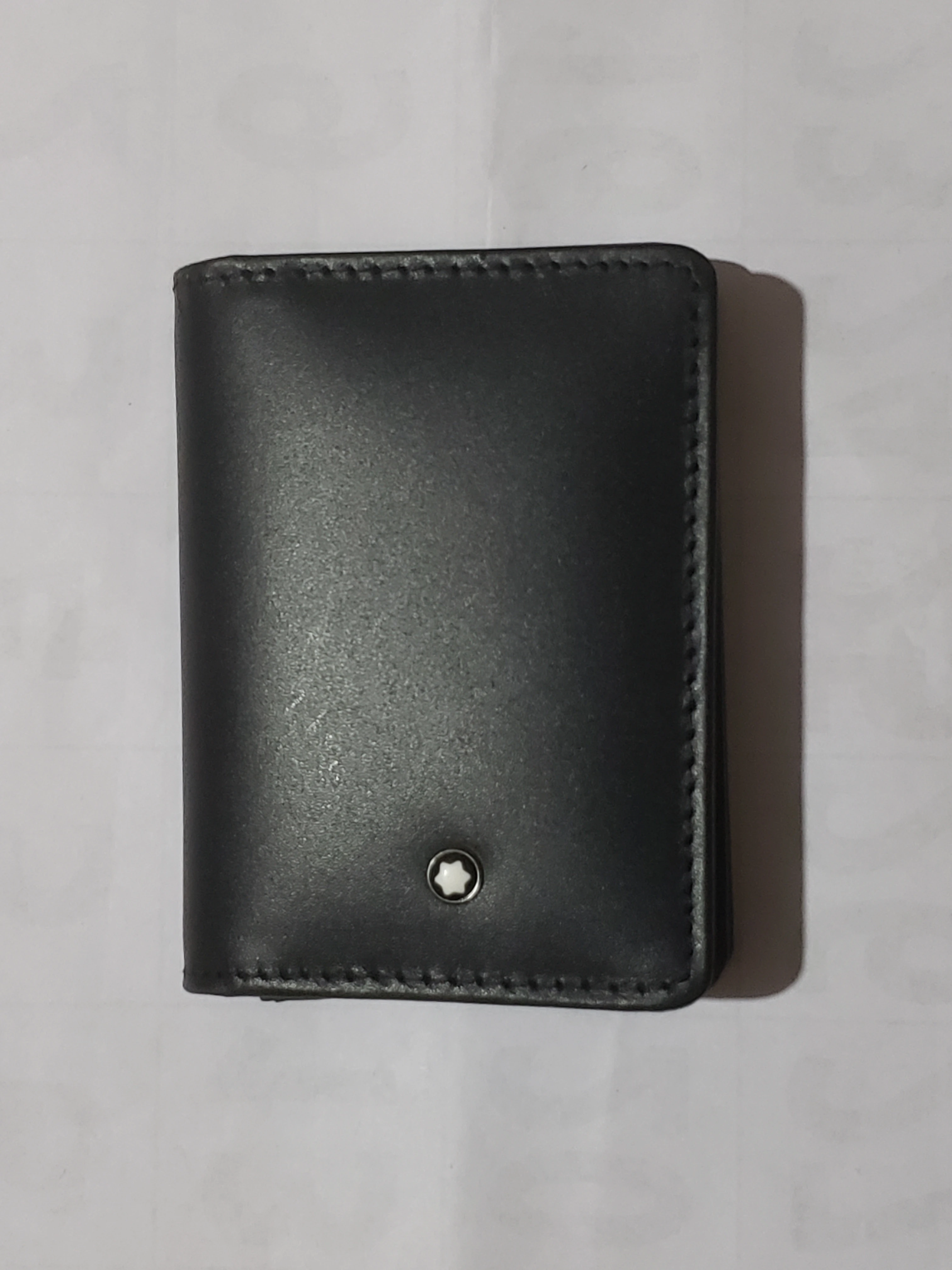 Mont Blanc Business Card Holder Wallet