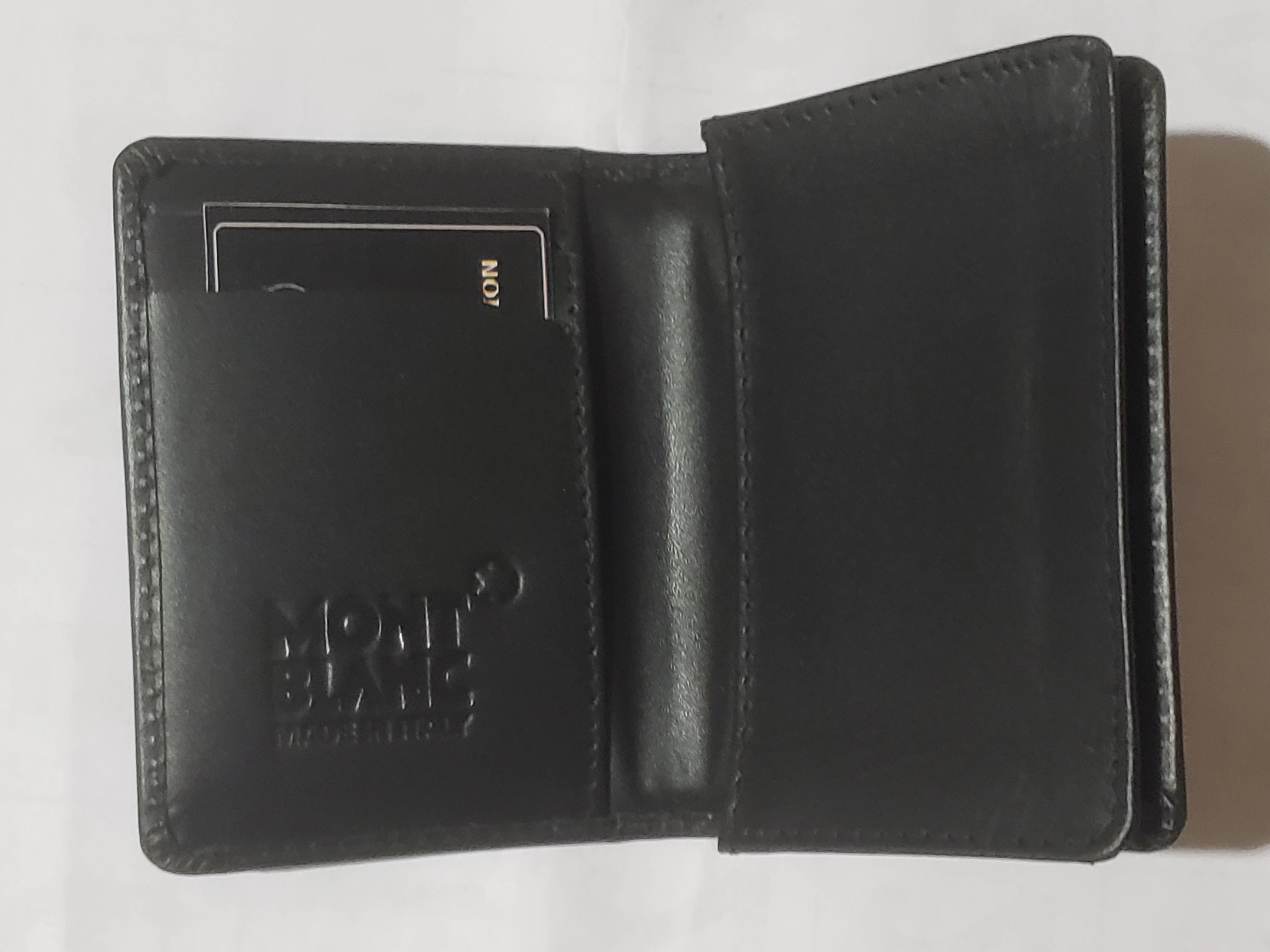 Mont Blanc Business Card Holder Wallet - image 3