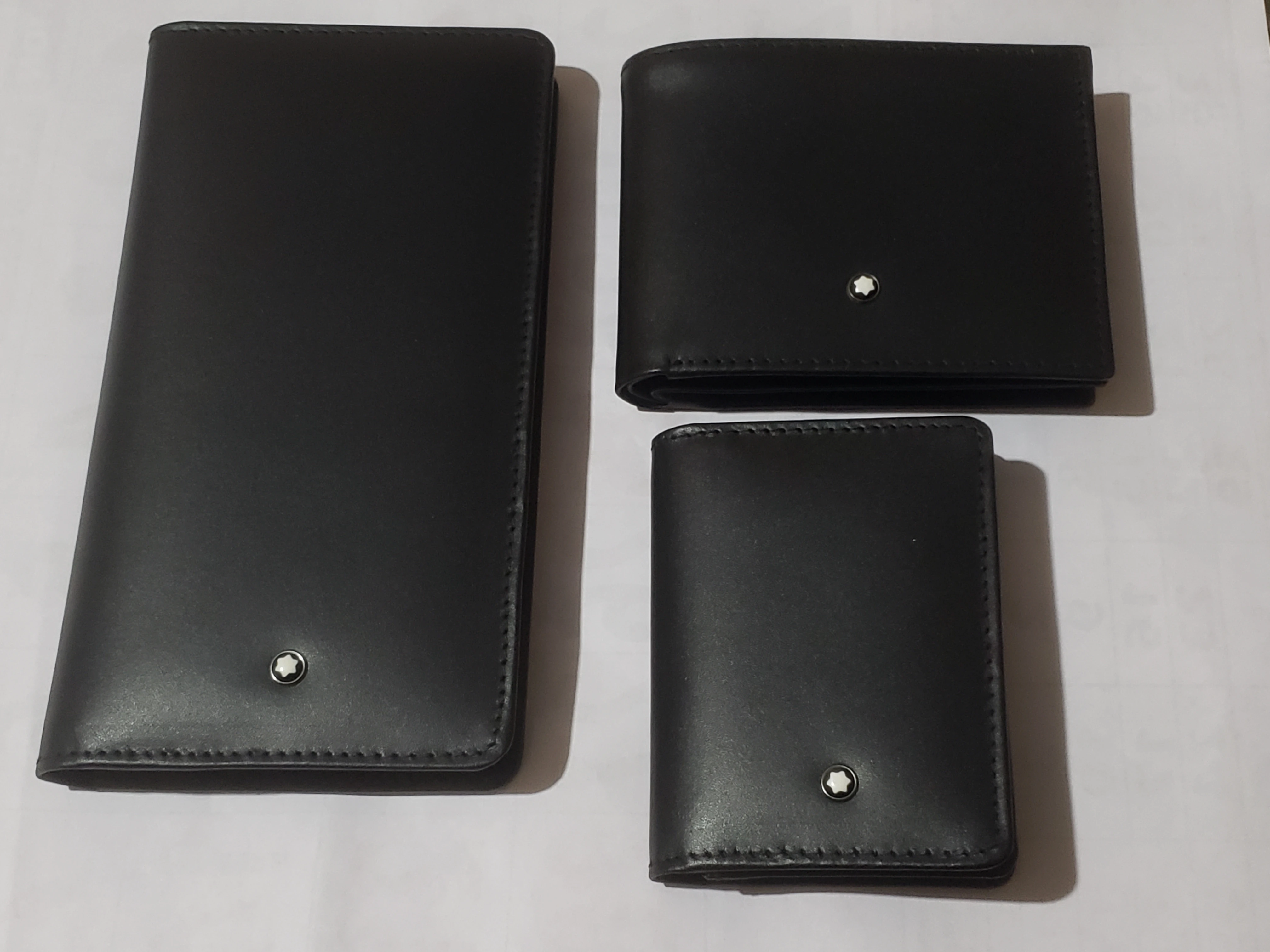 Mont Blanc Leather Collection Full Grain Wallets - image 3