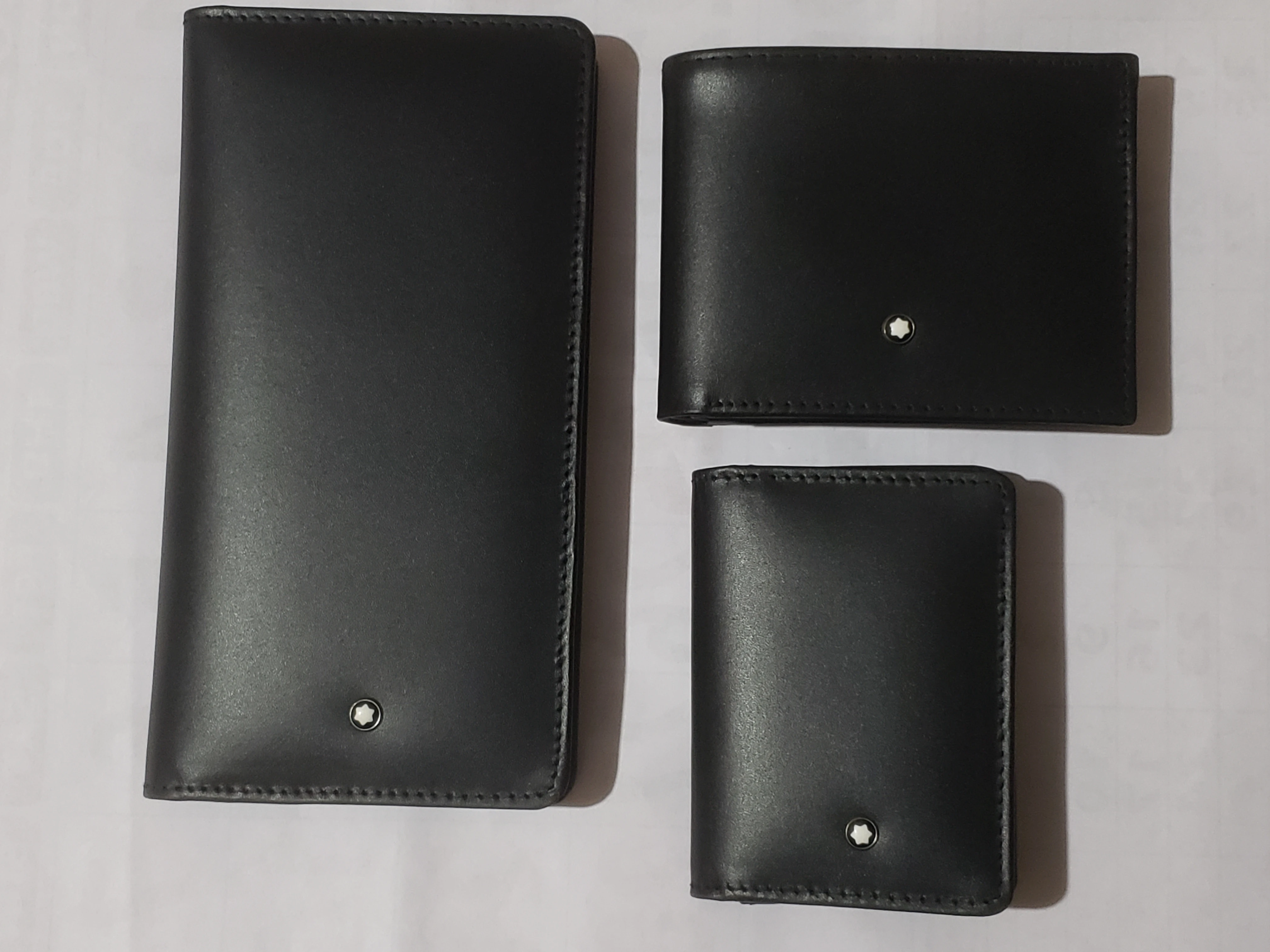 Mont Blanc Leather Collection Full Grain Wallets - image 2