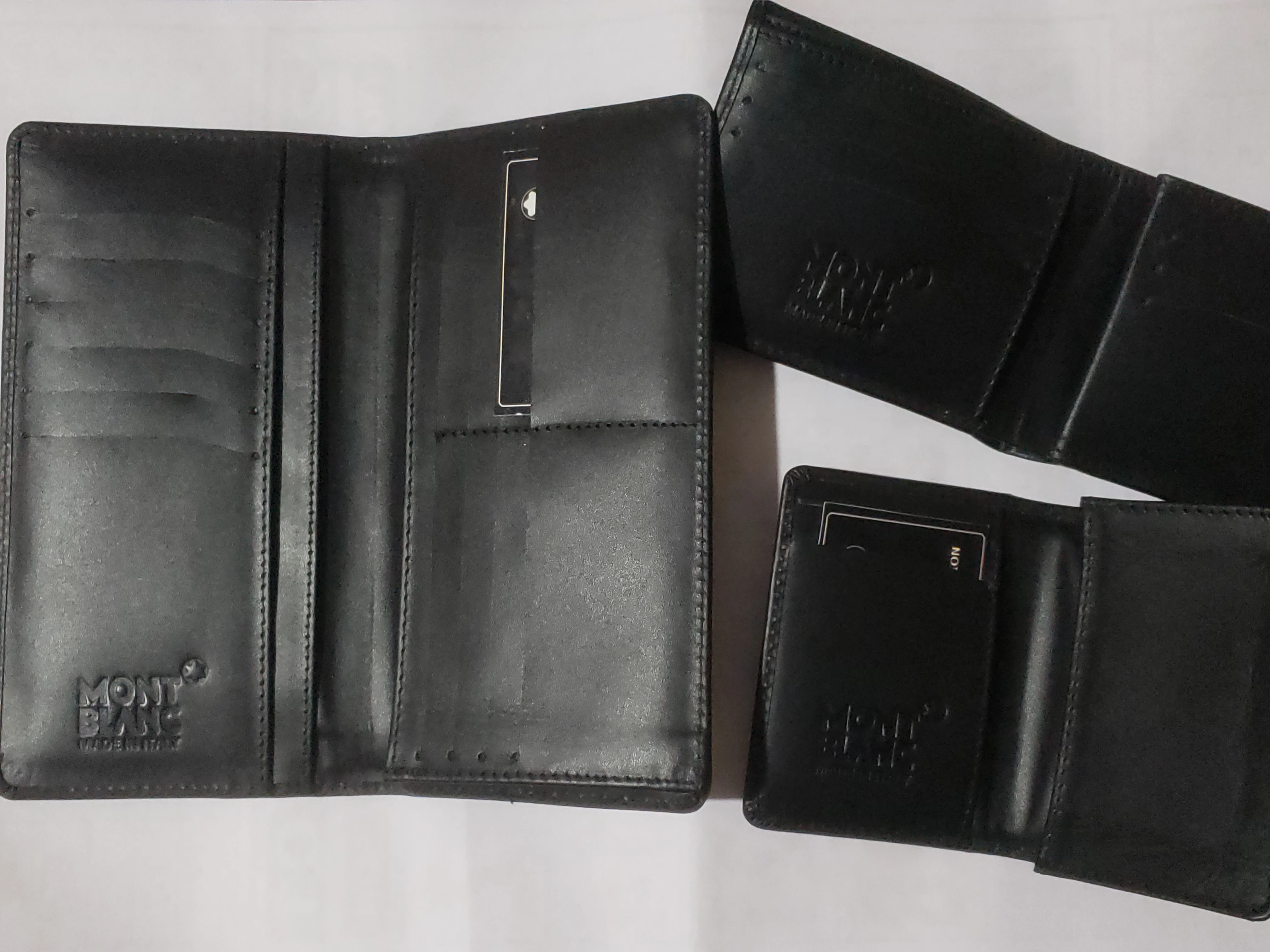 Mont Blanc Leather Collection Full Grain Wallets - image 5