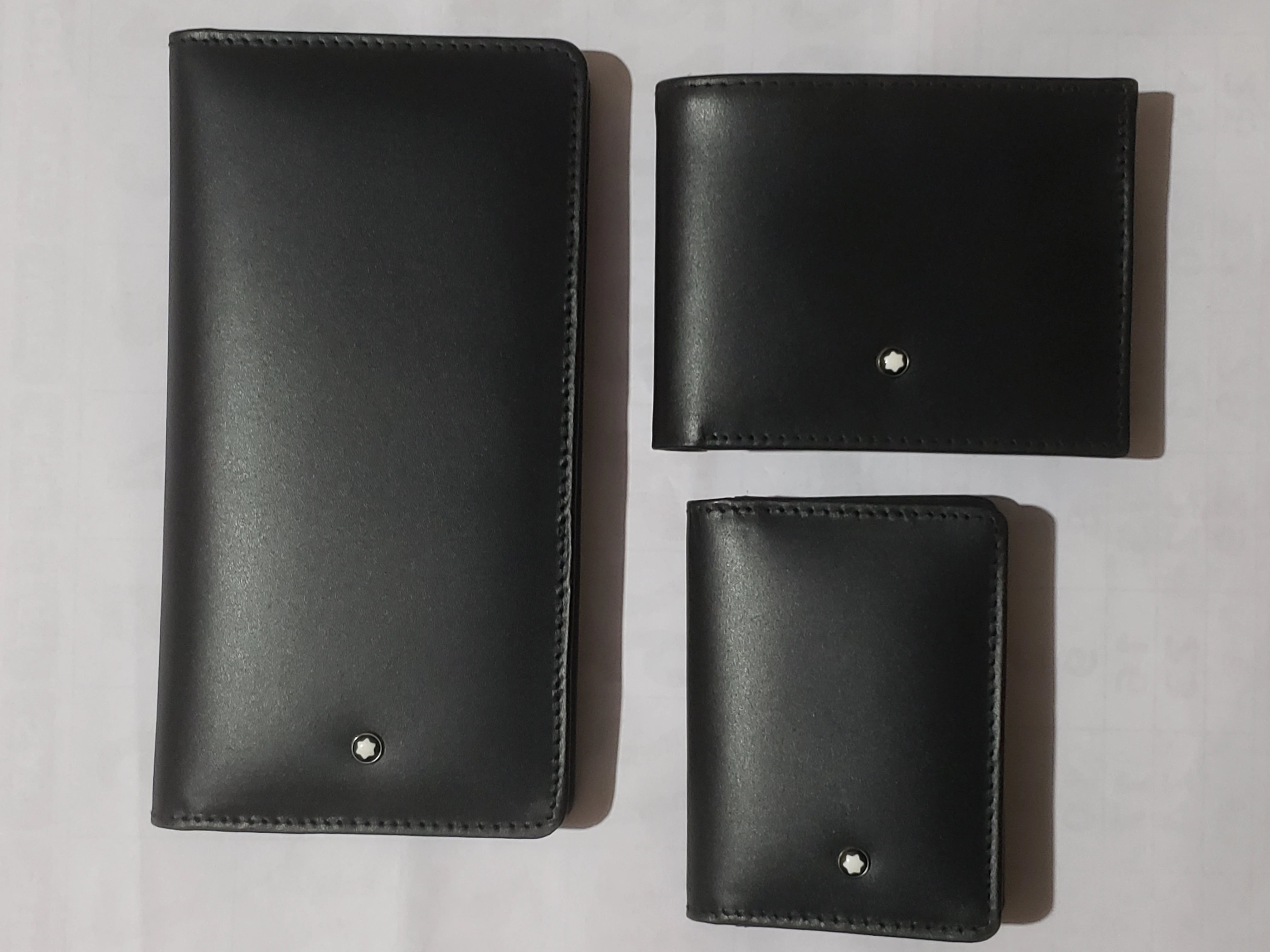 Mont Blanc Leather Collection Full Grain Wallets - image 1