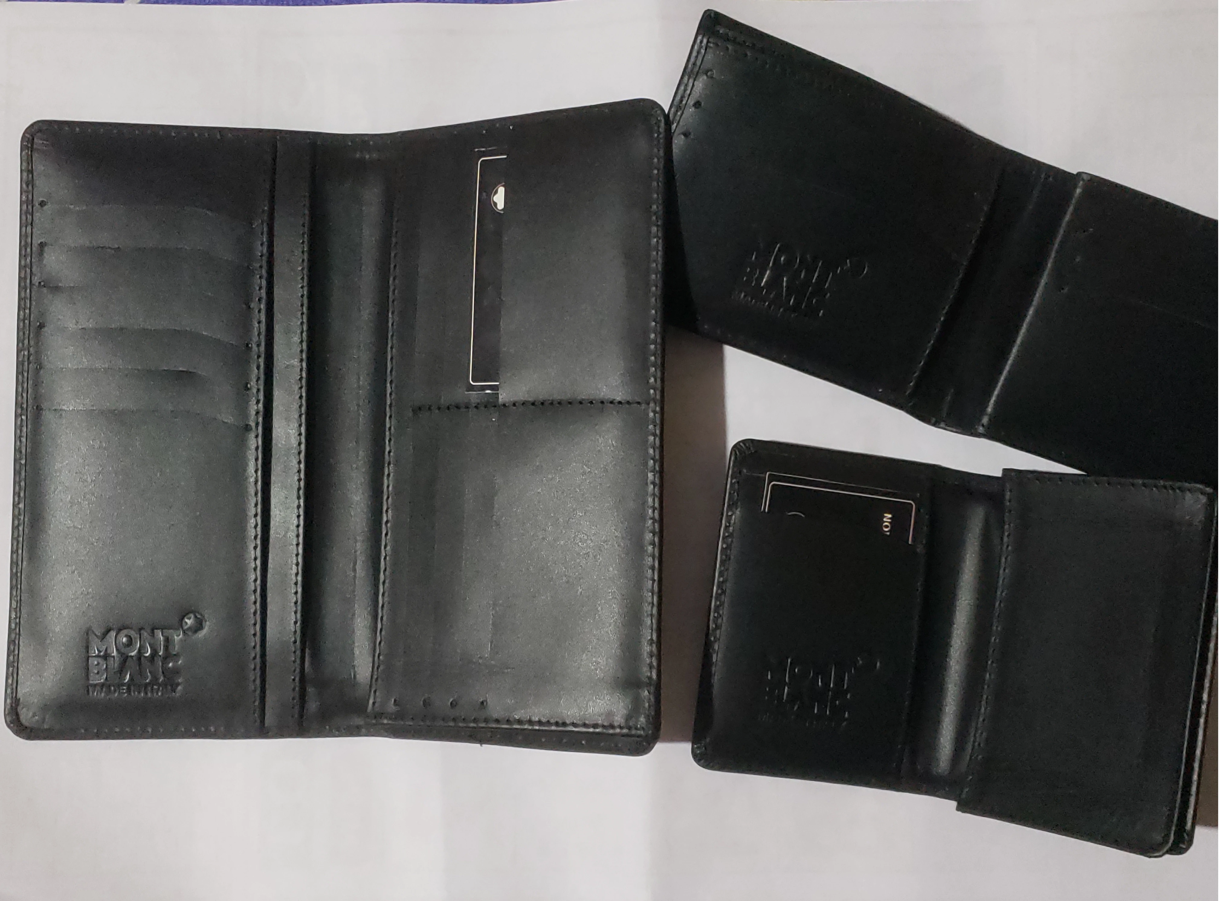 Mont Blanc Leather Collection Full Grain Wallets - image 4