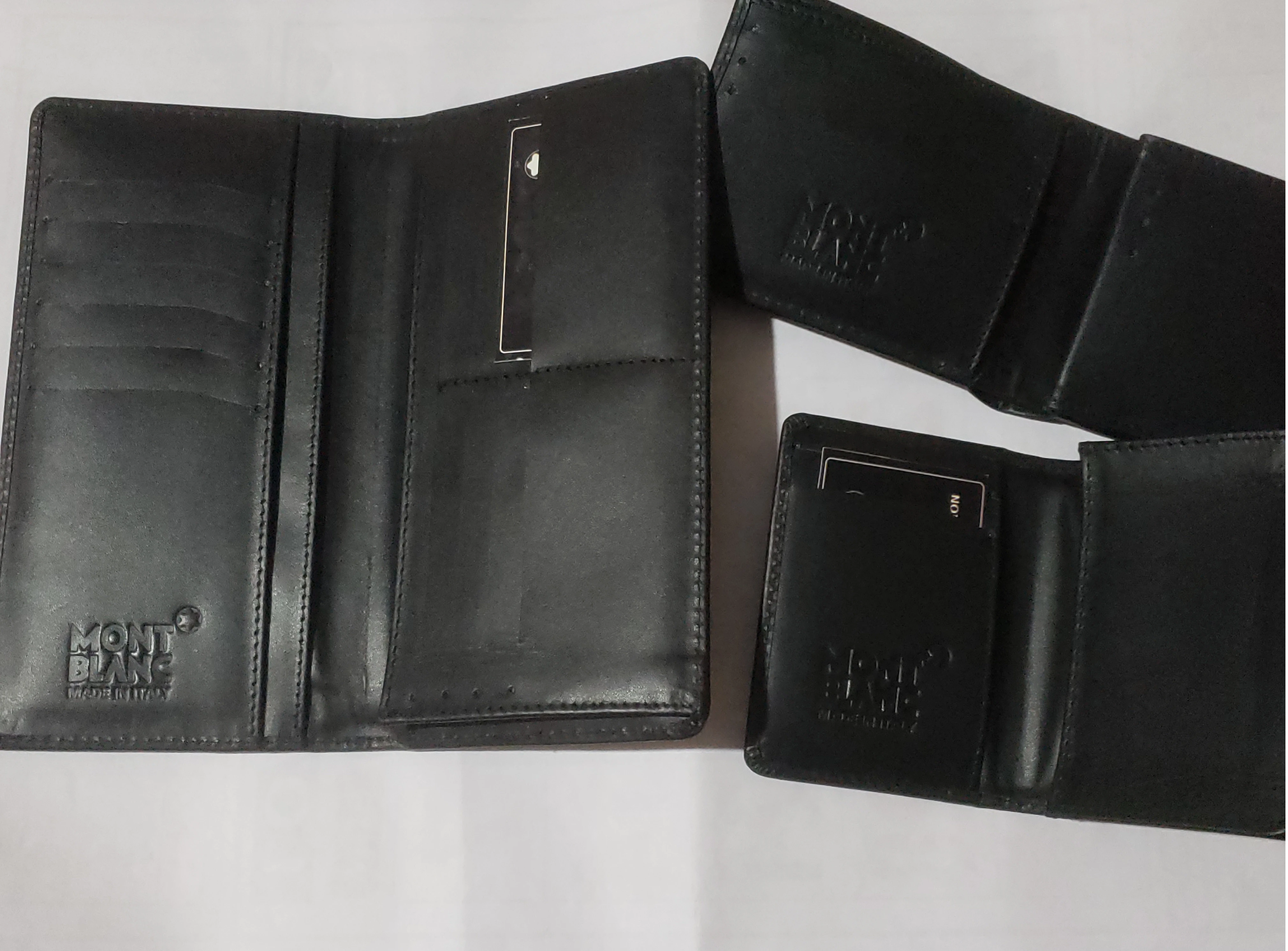 Mont Blanc Leather Collection Full Grain Wallets - image 7
