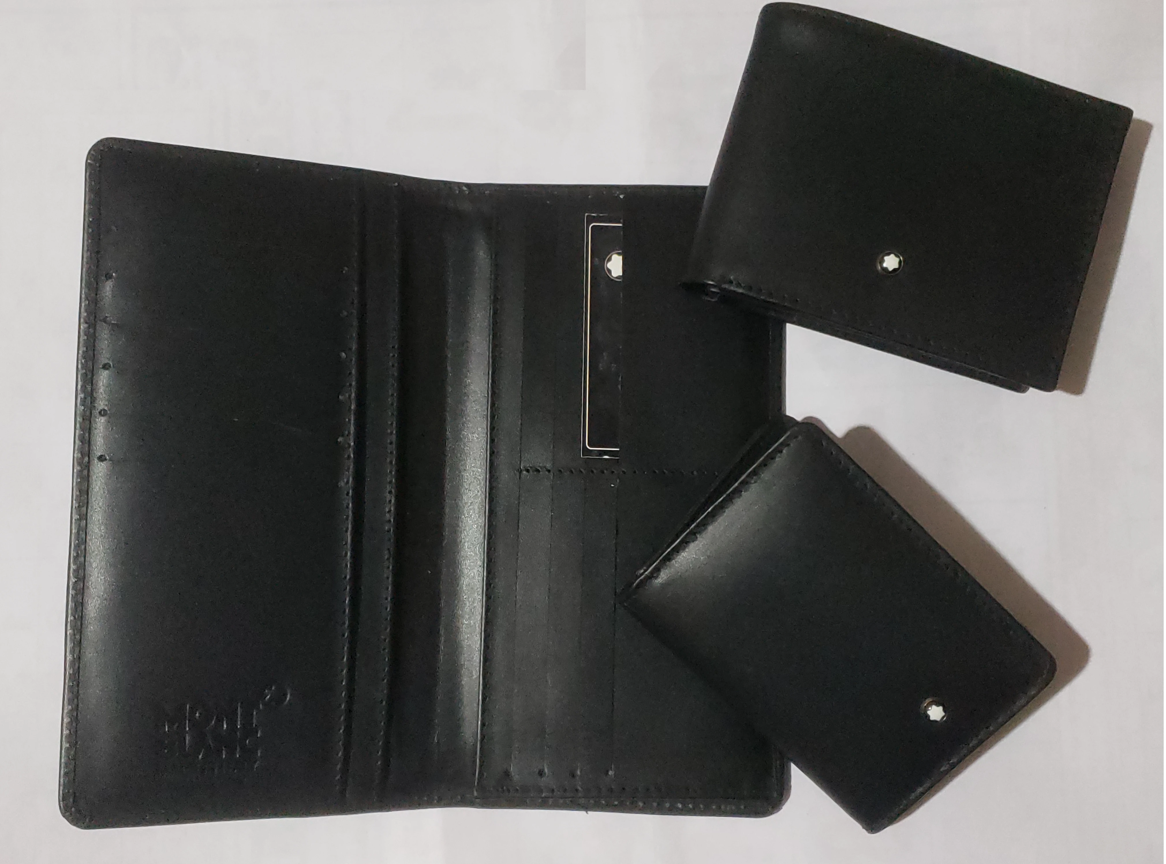 Mont Blanc Leather Collection Full Grain Wallets - image 8