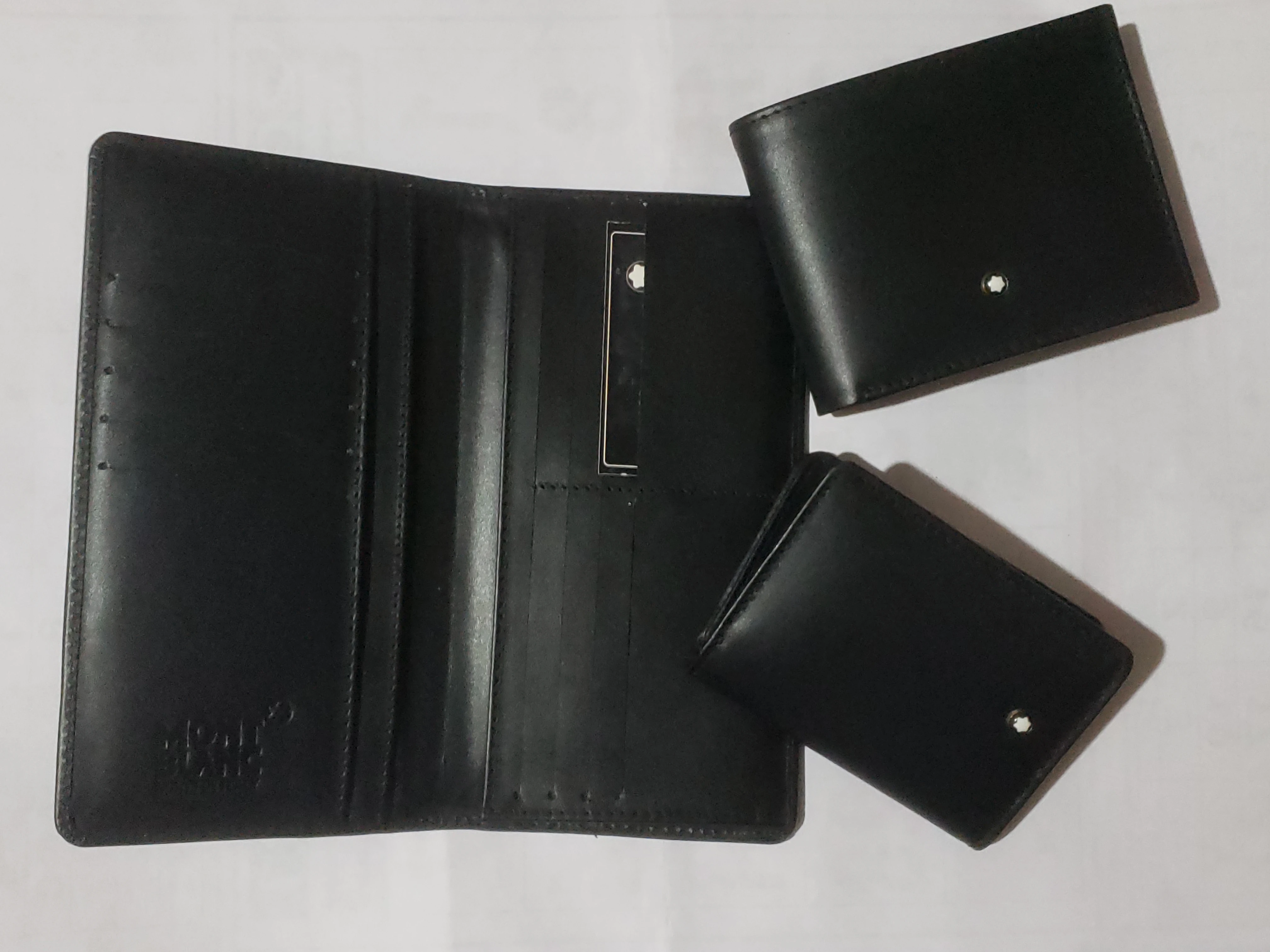 Mont Blanc Leather Collection Full Grain Wallets - image 9