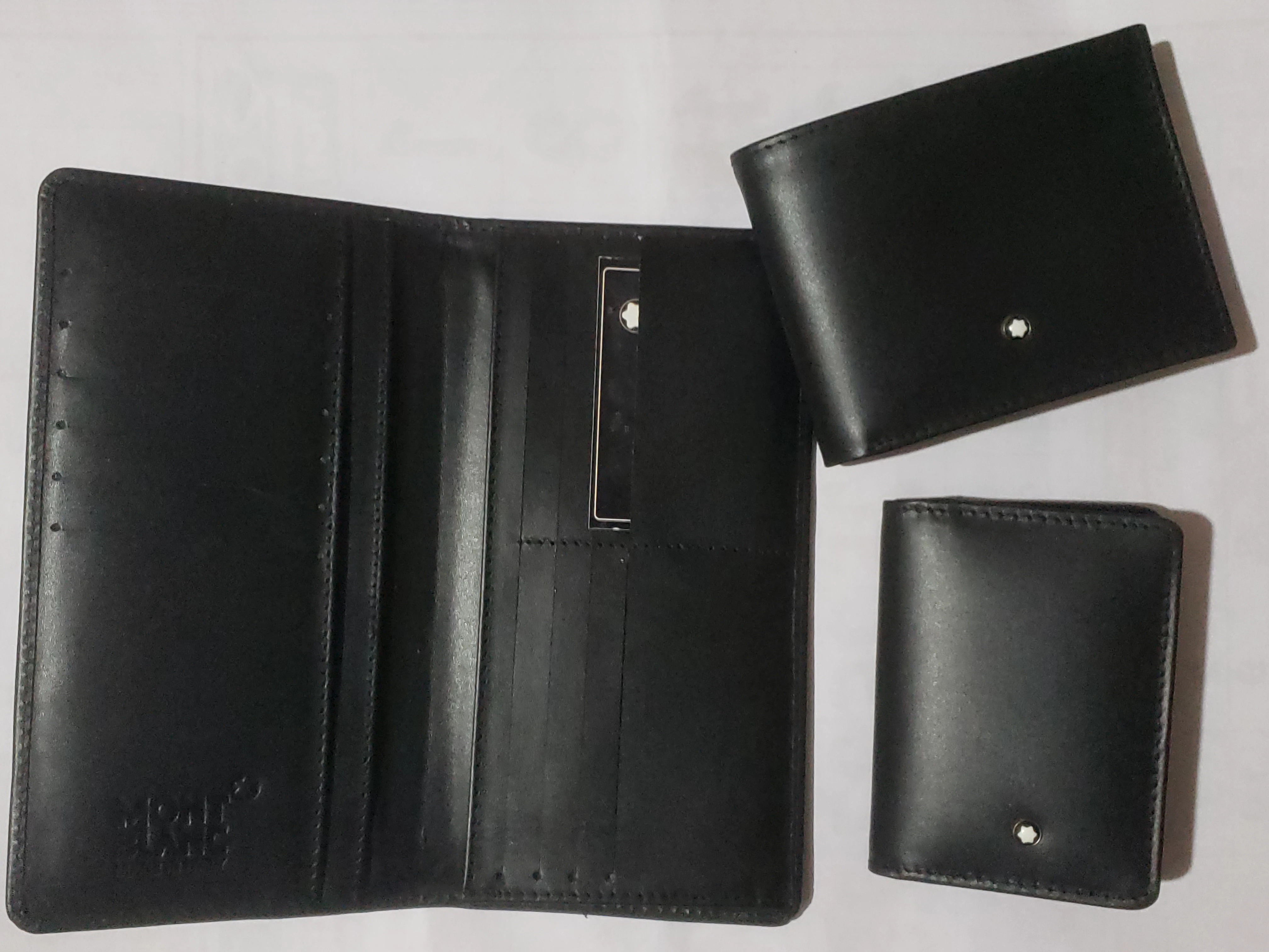 Mont Blanc Leather Collection Full Grain Wallets - image 10